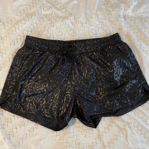 Zyia Black Bombers Shorts